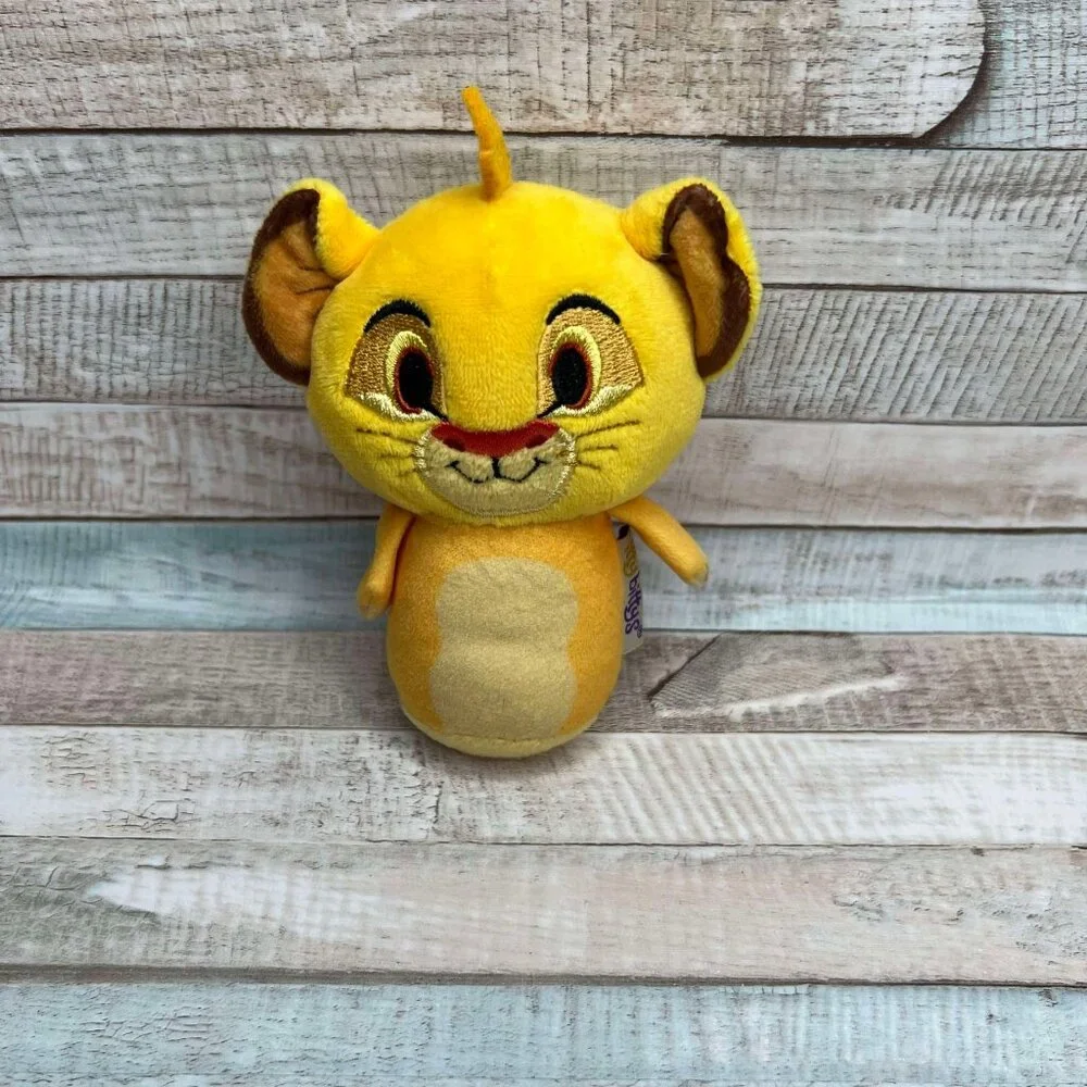 Hallmark Itty Bittys Simba Disney The Lion King Stuffed Animal Plush 4" - Picture 1 of 6